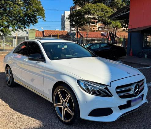 MERCEDES-BENZ C 200 2.0 CGI AVANTGARDE 16V GASOLINA 4P AUTOMÁTICO